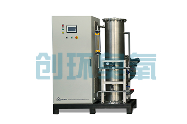 张家界高色度印染废水生化后仍不达标?臭氧发生器深度脱色工艺如何兜底?